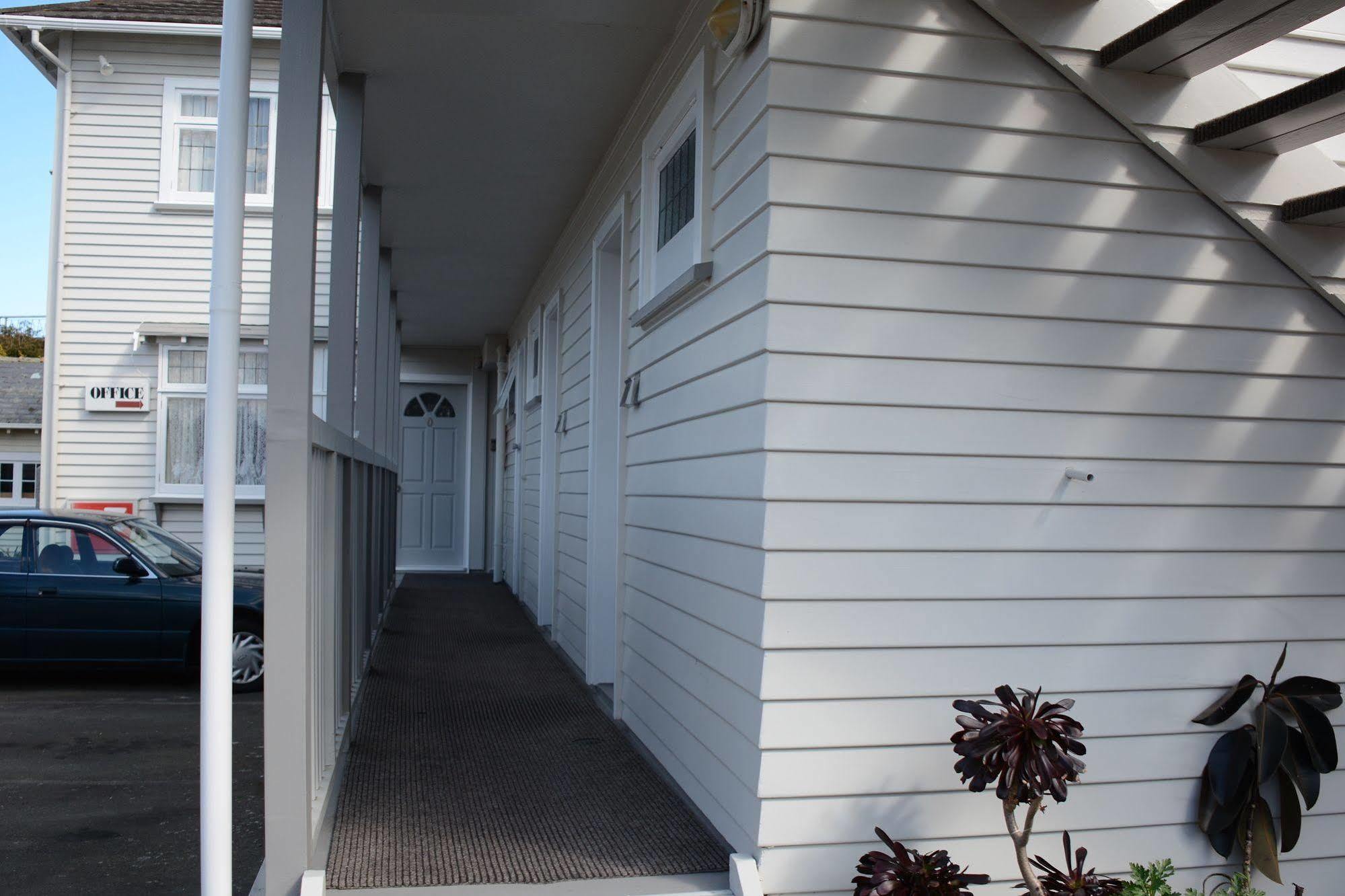 Abbeycourt Motel Lower Hutt Exterior foto
